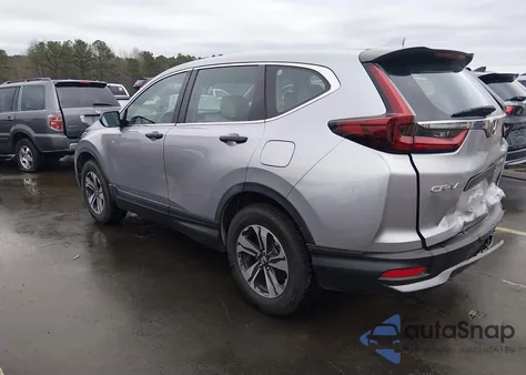 2020 Honda Cr-V Awd Lx from USA, damaged, VIN 5J6RW2H21LL013747